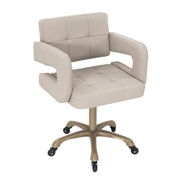 [MS18-LM-BG] Thalia Stool - Latte