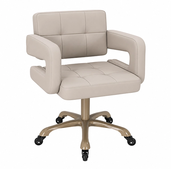 [MS18-LM-BG] Thalia Stool - Latte