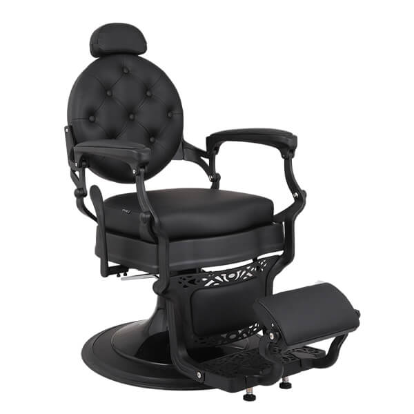 [BC31-BL] Phantom Barber Chair - Black