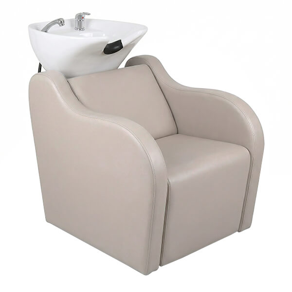 [WB019-LT-WB] Sorrento Shampoo Unit - Latte
