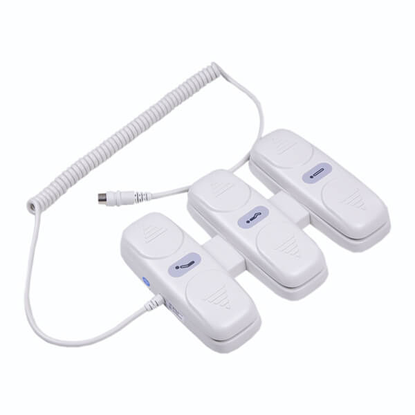 [FCSLIM3-WH] Slimline 3000 Foot control 3 Motor - White
