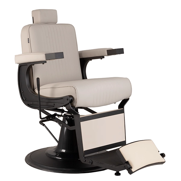 [BC01-LT] Kingston Barber Chair - Latte