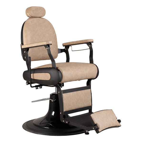 [BC02-TPM] Winston Barber Chair – Taupe