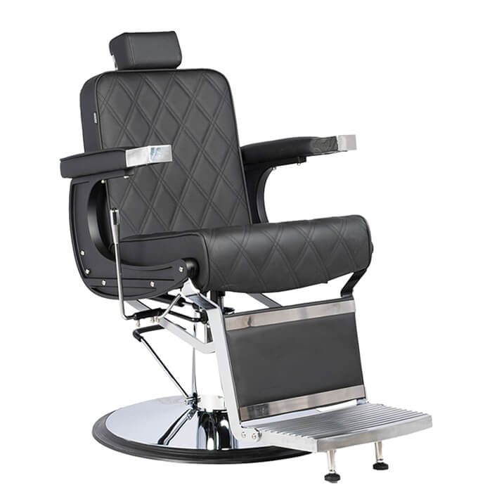 [BC09-BL] Continental Barber Chair - Black