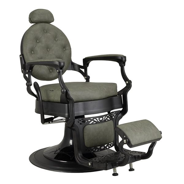 [BC31-OM] Phantom Barber Chair - Olive Mist