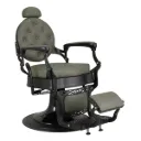 Phantom Barber Chair - Olive Mist