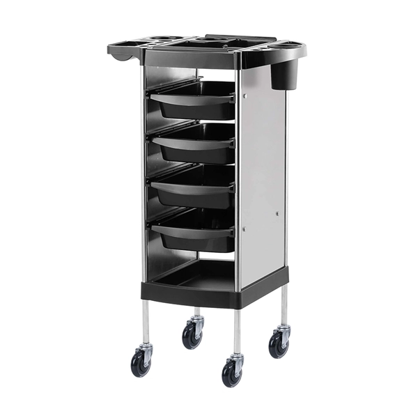 Techne Hairdressing Trolley – Black