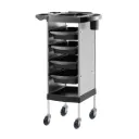 Techne Hairdressing Trolley – Black
