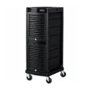 Moritz Hairdressing Trolley – Black
