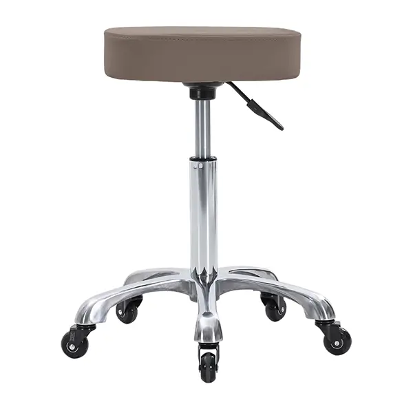 [MS01-CM] Round Medi Stool - Caramel