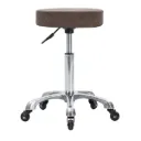 Round Medi Stool - Mocha