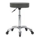 Round Medi Stool - Olive Mist