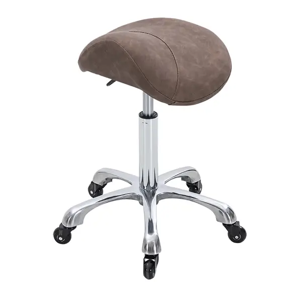 [MS03-MC] Saddle Medi Stool - Mocha