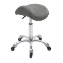 Saddle Medi Stool - Olive Mist