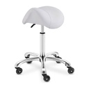 Saddle Medi Stool - Taupe