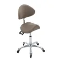 Saddle Medi with Tilt Stool - Caramel