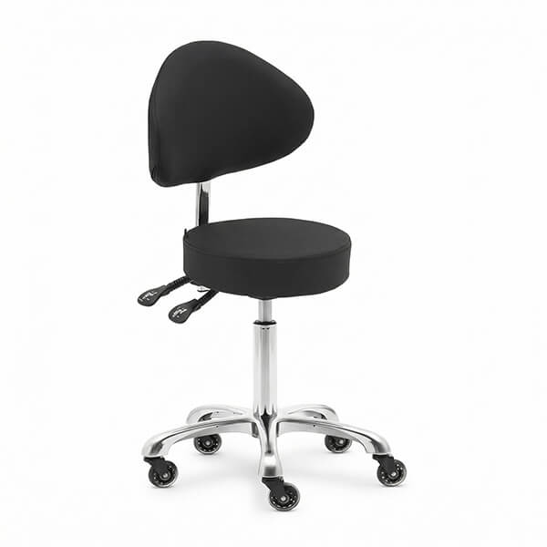 Mitra Medi Stool with Tilt - Black