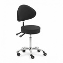 Mitra Medi Stool with Tilt - Black