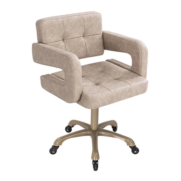[MS18-TPM-BG] Thalia Stool - Taupe