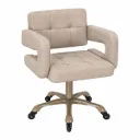 Thalia Stool - Taupe