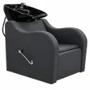 Milos Recliner Unit - Black (Black Basin)
