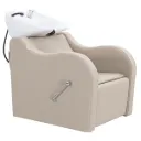 Milos Recliner Unit – Latte (White Basin)