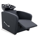 Riviera Recliner – Black (Black Basin)