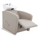 Riviera Recliner – Latte (White Basin)