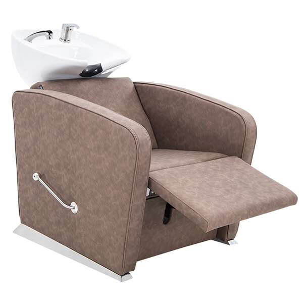 Riviera Recliner – Mocha (White Basin)