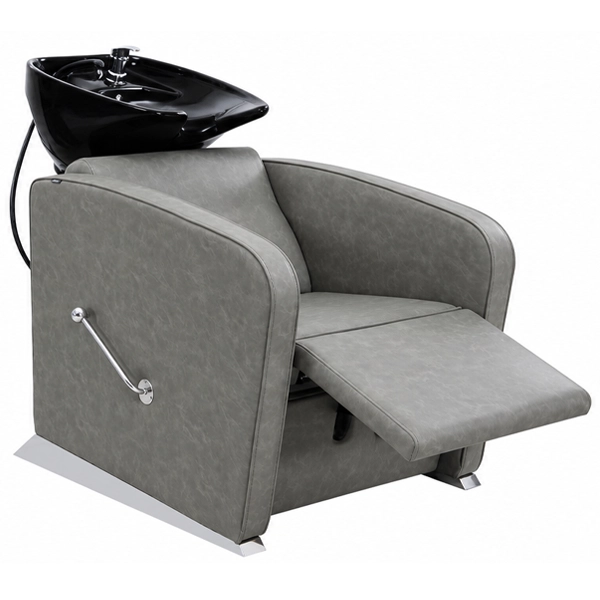 [HB020-OM-BB] Riviera Recliner – Olive Mist (Black Basin)