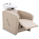 Riviera Recliner – Taupe (White Basin)