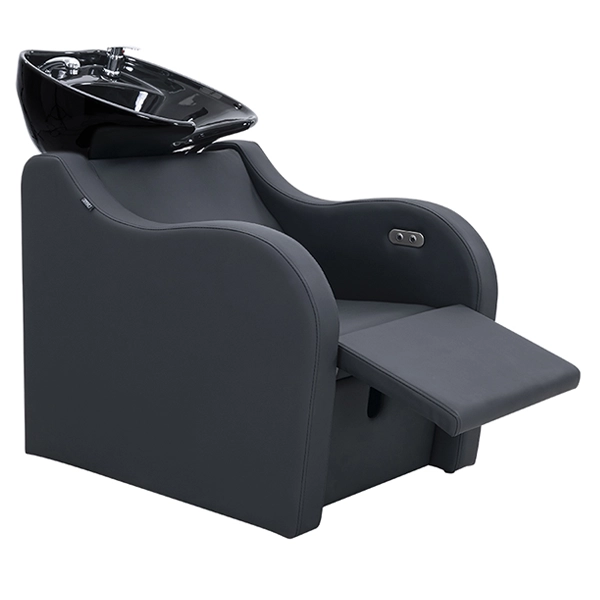 Milos Electric Recliner – Black (Black Basin)