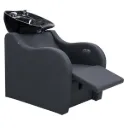 Milos Electric Recliner – Black (Black Basin)