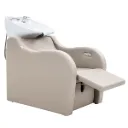 Milos Electric Recliner – Latte (White Basin)