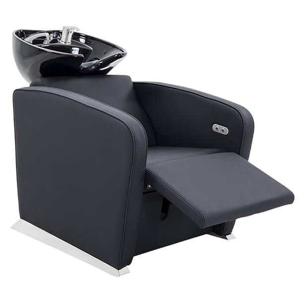 Riviera Electric Recliner – Black (Black Basin)