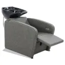 Riviera Electric Recliner – Olive (Black Basin)