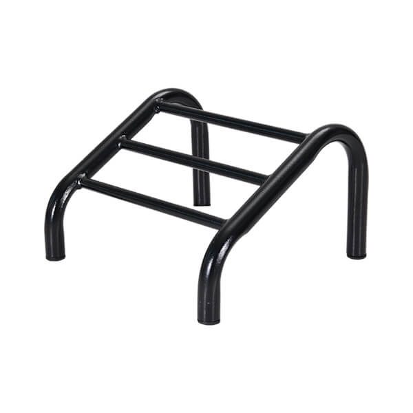[SA003-BL] 3 Bar Salon Footrest - Black
