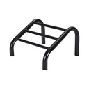3 Bar Salon Footrest - Black