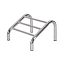 3 Bar Footrest – Chrome