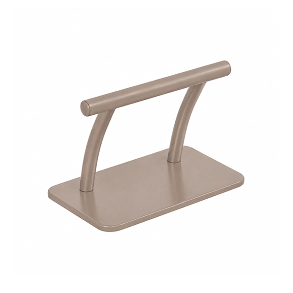 [SA004-CG] Hermes Salon Footrest - Beige Gold