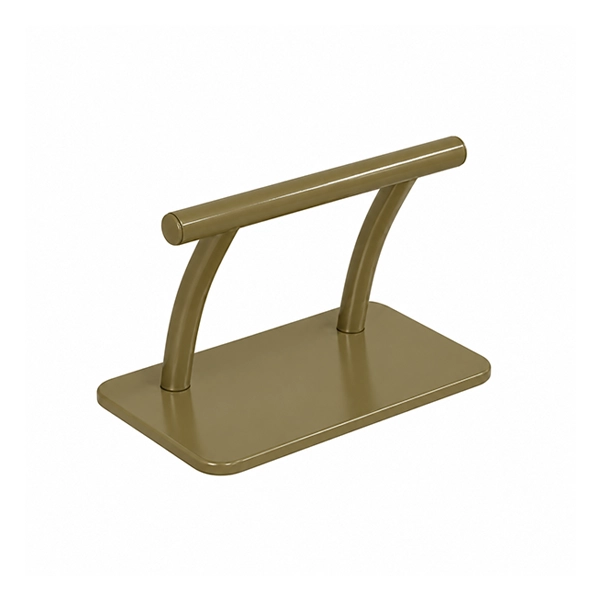Hermes Salon Footrest - Olive Brown