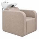 Orlando Wash Lounge – Taupe (White Basin)