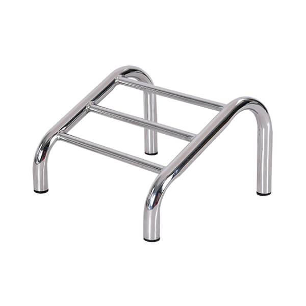 3-bar-footrest-chrome-front-angle-view