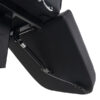 3 section electric beauty bed is height adjustable by hand remote