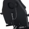 3 section electric beauty bed is height adjustable by hand remote