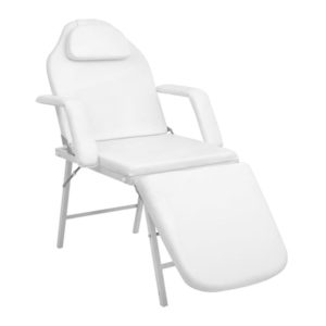 Portable Beauty Chair – White