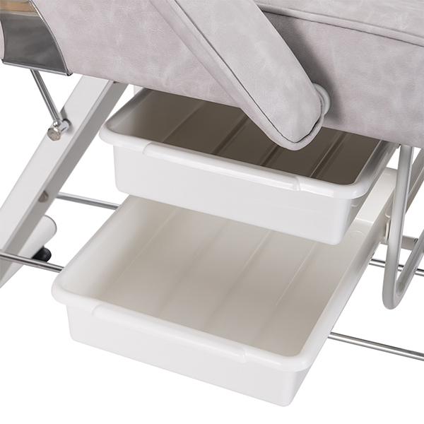 cosmos 700 beauty bed with adjustable legs and backrest