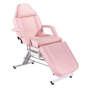 Cosmos 700 beauty bed pink front chair position with pillow