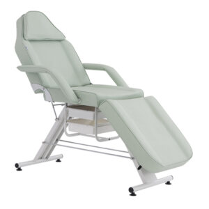 cosmos beauty bed in sage vinyl perfect for your beauty salon
