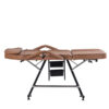 3 section beauty bed with memory foam for extra comfort